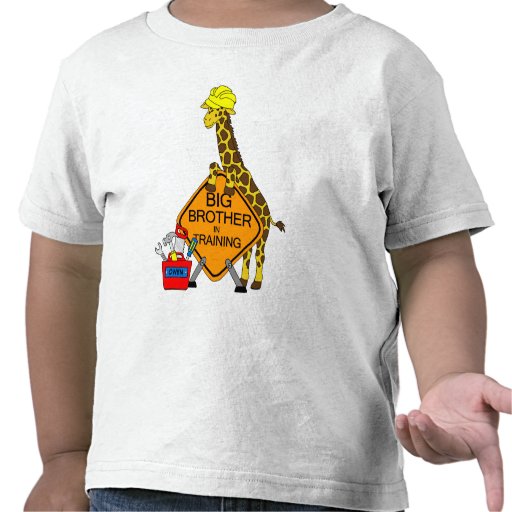 Big Brother In Training Tee Shirt