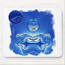 Big Brother is Watching - Brushed mousepads