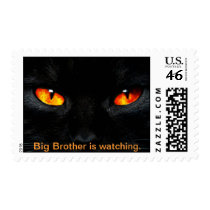 Big Brother is watching Postage Stamps