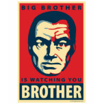 Big Brother - Is Watching You Brother: OHP Top