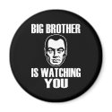 Big Brother is Watching You magnets