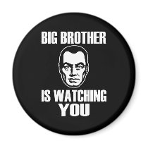 Big Brother is Watching You magnets