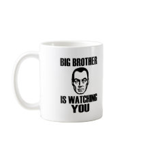 Big Brother is Watching You Mug