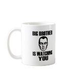 Big Brother is Watching You mugs