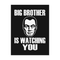 Big Brother is Watching You postcards by strk3 Big Brother is Watching You postcards