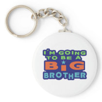 Big Brother Keychains