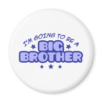 Big Brother Fridge Magnet