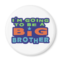 Big Brother Refrigerator Magnet