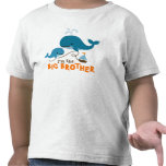 Big Brother - Mod Whale t-shirts