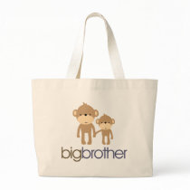 Big Brother Monkey T-shirt Bag