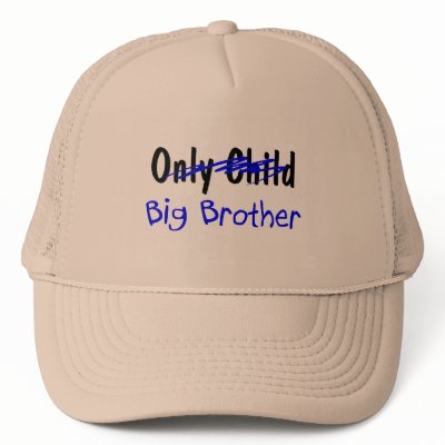 Big Brother (No More Only Child) mesh hat
