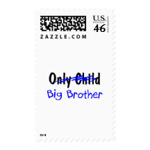 Big Brother (No More Only Child) Postage Stamps