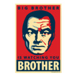 Big Brother: Obama parody poster