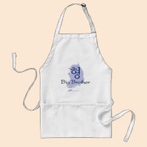 Big Brother (of a Boy) Korea aprons