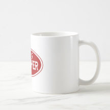 Big Brother (oval) Coffee Mugs