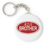 Big Brother (oval) Key Chains