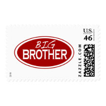 Big Brother (oval) Stamp