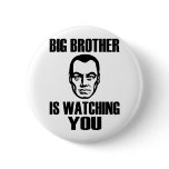 Big Brother Portrait Button