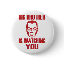 Big Brother Portrait Button
