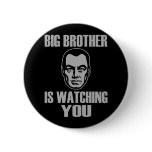 Big Brother Portrait Button