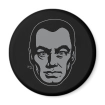 Big Brother Portrait Magnet