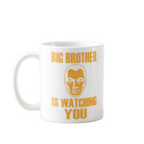 Big Brother Portrait Mug