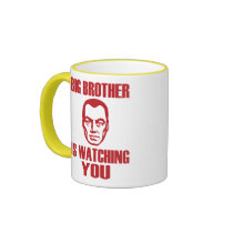 Big Brother Portrait Mug