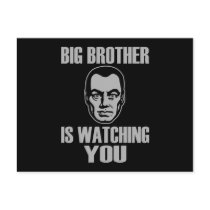 Big Brother Portrait Postcard