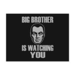 Big Brother Portrait Postcard