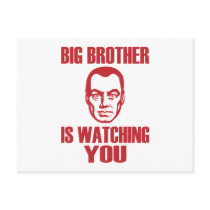 Big Brother Portrait Postcard