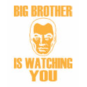 Big Brother Portrait T-Shirt