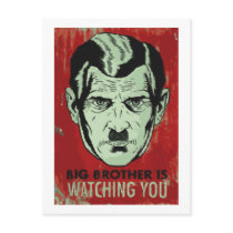 Big Brother Post Card