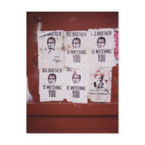 Big Brother postcards