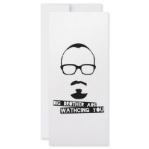 BIG BROTHER rack cards