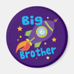 Big Brother Rocket Ship Sibling Sets Fridge Magnets