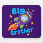 Big Brother Rocket Ship Sibling Sets Mouse Pad