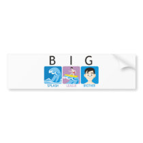 Big Brother Shirt & More! bumper stickers