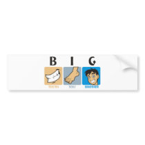 Big Brother Shirt & More! bumper stickers