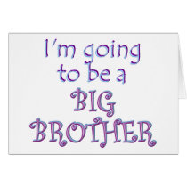 Big Brother/Sister Greeting Card
