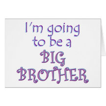 Big Brother/Sister Greeting Card