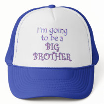 Big Brother/Sister Hat