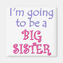 Big Brother/Sister Magnets