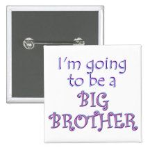 Big Brother/Sister Pinback Buttons