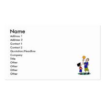 big brother spinning ball business card template