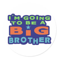 Big Brother Sticker