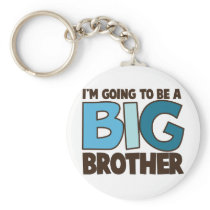 big brother t-shirt keychain