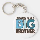 big brother t-shirt keychain