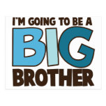 big brother t-shirt post card