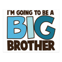 big brother t-shirt post card