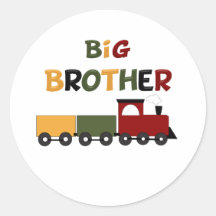 Big Brother Train Stickers